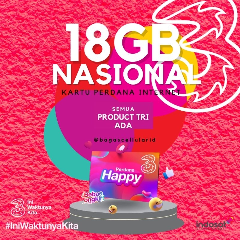 Harga internet 3 tri Terbaru Jun 2026 | BigGo Indonesia