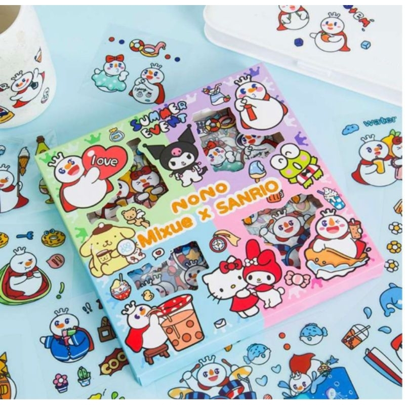 

STIKER MIXUE- STICKER WATERPROOF STIKER VIRAL