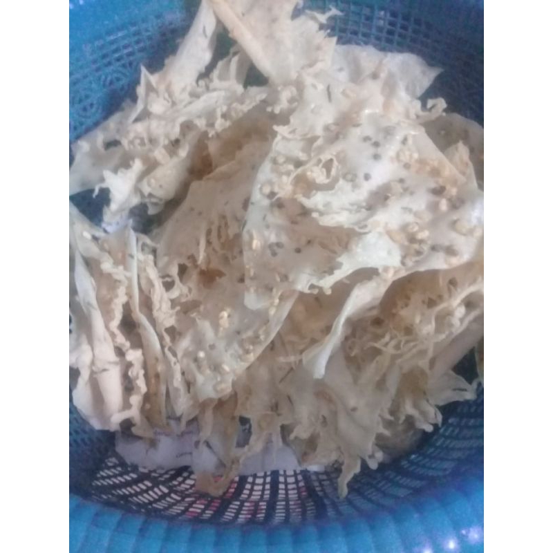 

goreng peye gurih dan renyah kcang tanah rebon kcang ijo teri