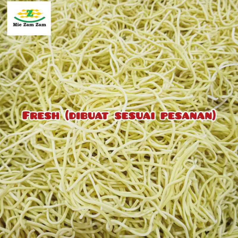 

Mie Kukus/Mie Bakso 1 kg