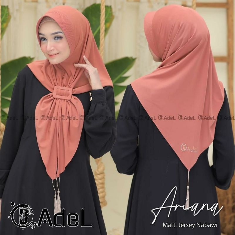 Hijab Adel Collection / Hijab premium