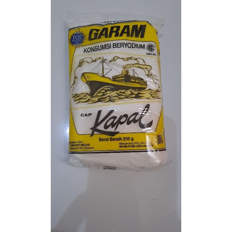 

garam kapal