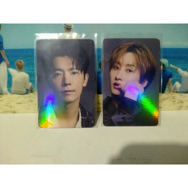 Super Junior Donghae Eunhyuk PC Benefit KTOWN Hologram
