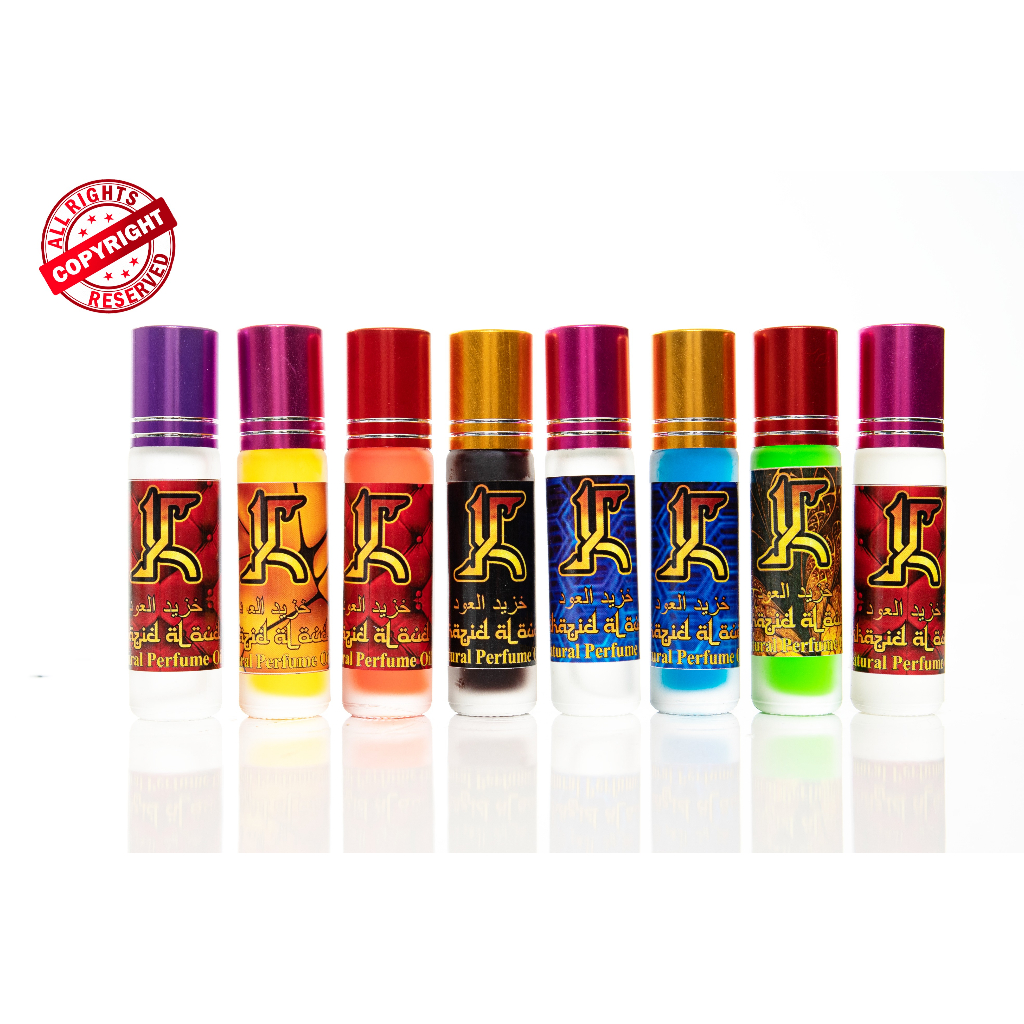 Khazid Al Oud - Parfum Vanilla Body Shop Tahan Lama | Parfum Vanilla Original Non Alkohol Tahan Lama