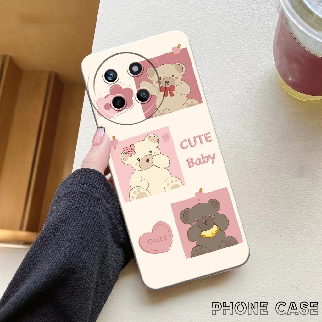 Case Hp Realme 11 4G NFC- Softcase Realme 11 4G NFC- Casing Realme 11 4G NFC - Kesing Realme 11 4G N