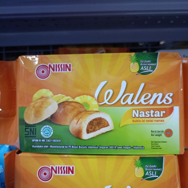 

Nissin Walens Nastar 70gr
