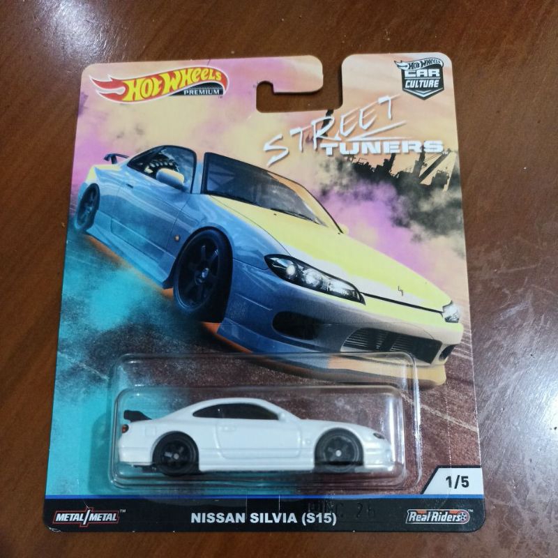 Hot Wheels Street Tuners Nissan Silvia S15 Japan Sticker