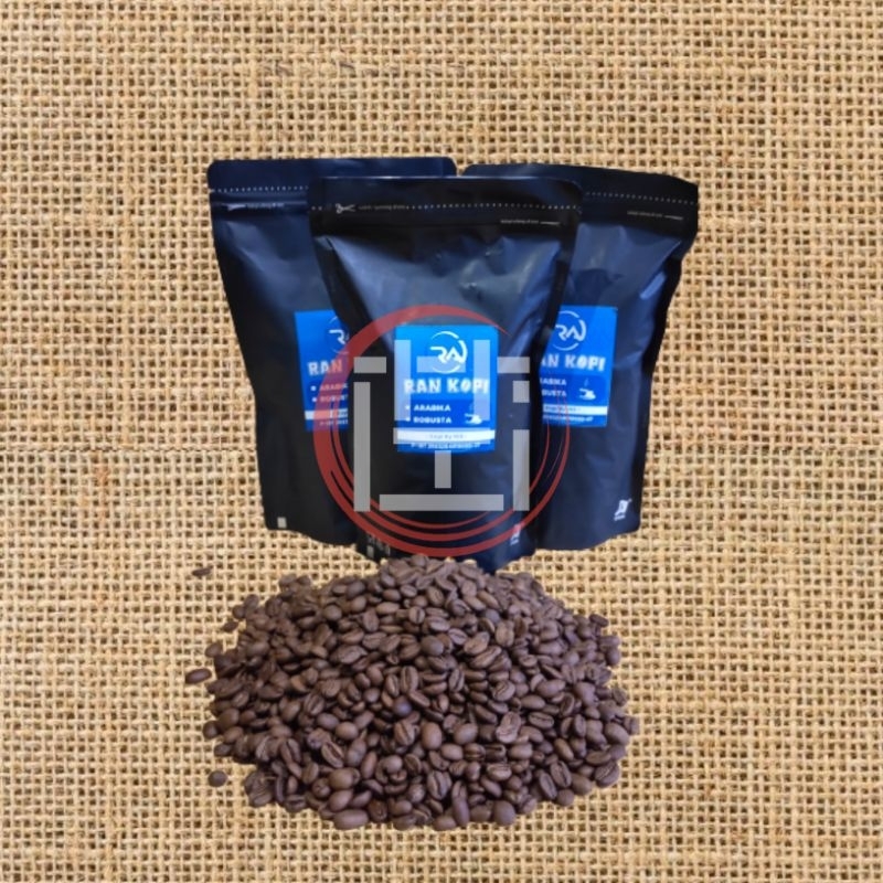 

BIJI/BUBUK KOPI NATURAL RAN 1000GRAM(1KG)