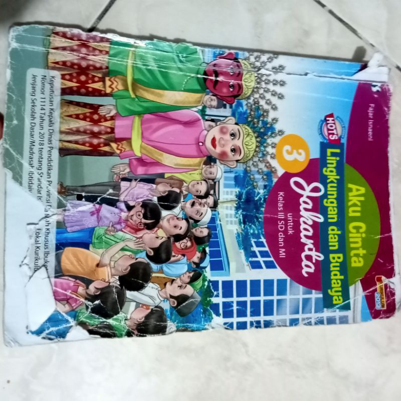 Buku Bekas PLBJ Kelas 3 Tiga Serangkai