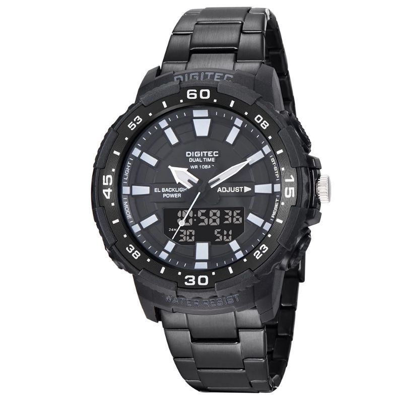 DIGITEC 2181 Jam Tangan Pria Rantai Original