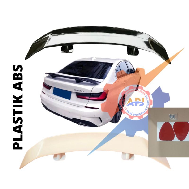 spoiler sedan universal wing PLASTIK ABS