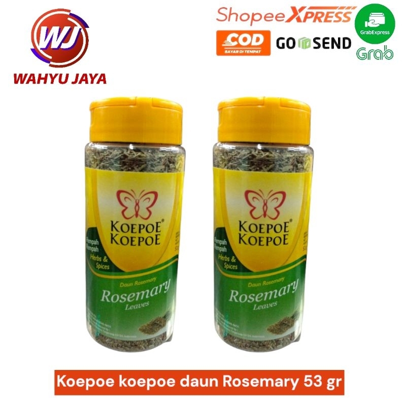 

Koepoe daun Rosemary 53 gr