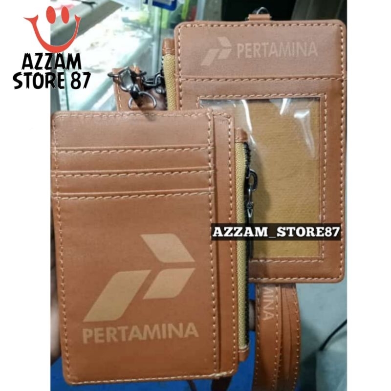 

ID Card Holder Tali Lanyard Name Tag Model Dompet Terbaru Logo PERTAMINA