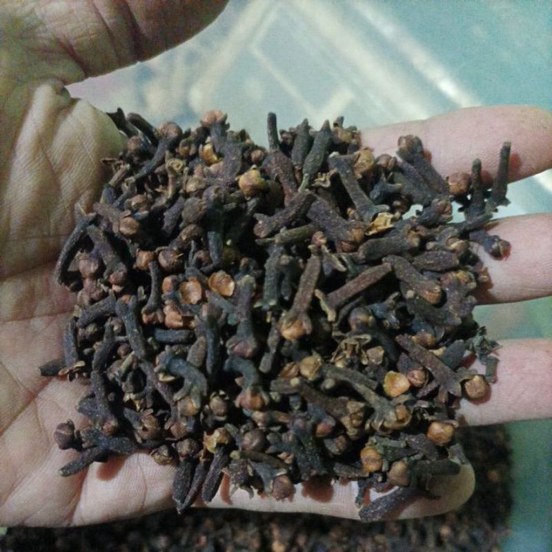 

Cengkeh Masak 100gram Cengkeh Kering Cengkih Cengkeh Rempah