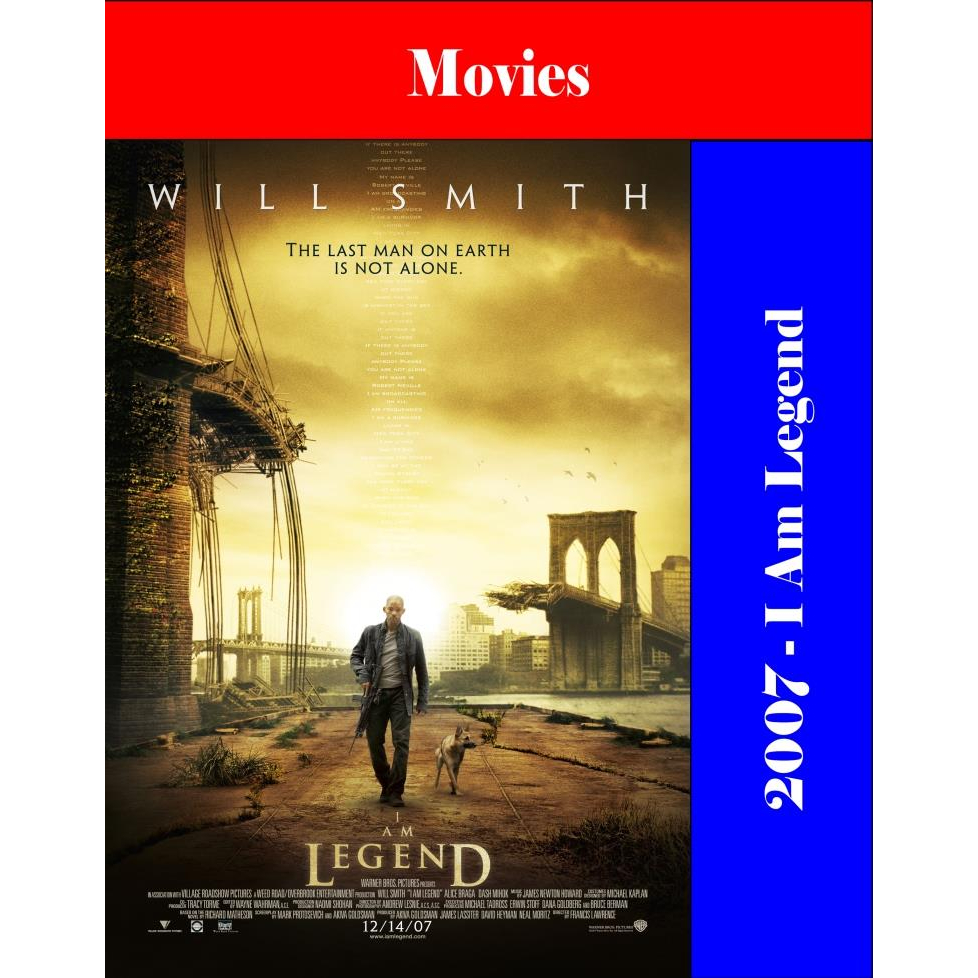 DVD - I Am Legend (2007)