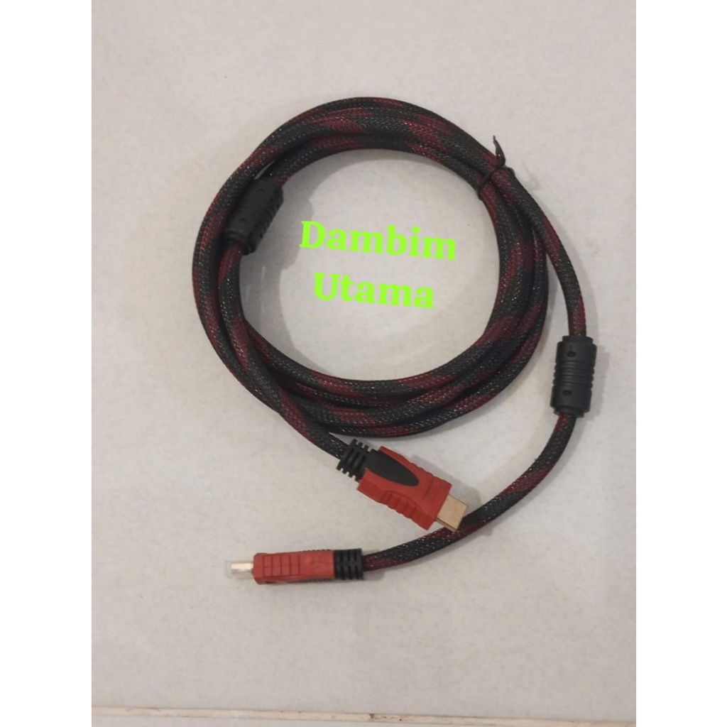 Kabel HDMI Cctv PC  Tv Laptop Stb