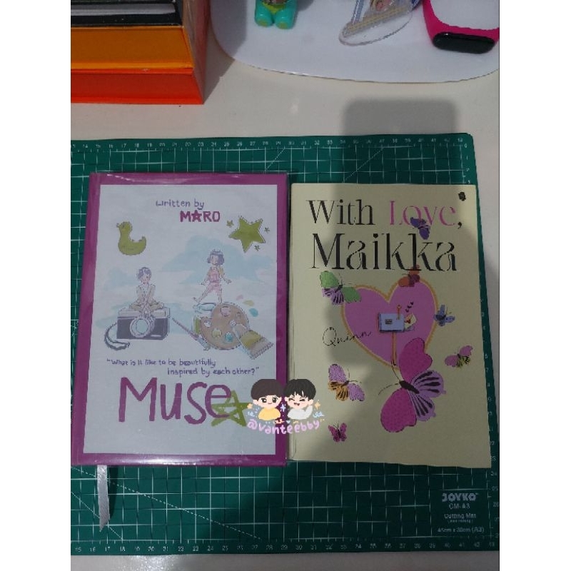 

READY STOCK PRELOVED NOVEL AU WITH LOVE MAIKKA (by quinn)