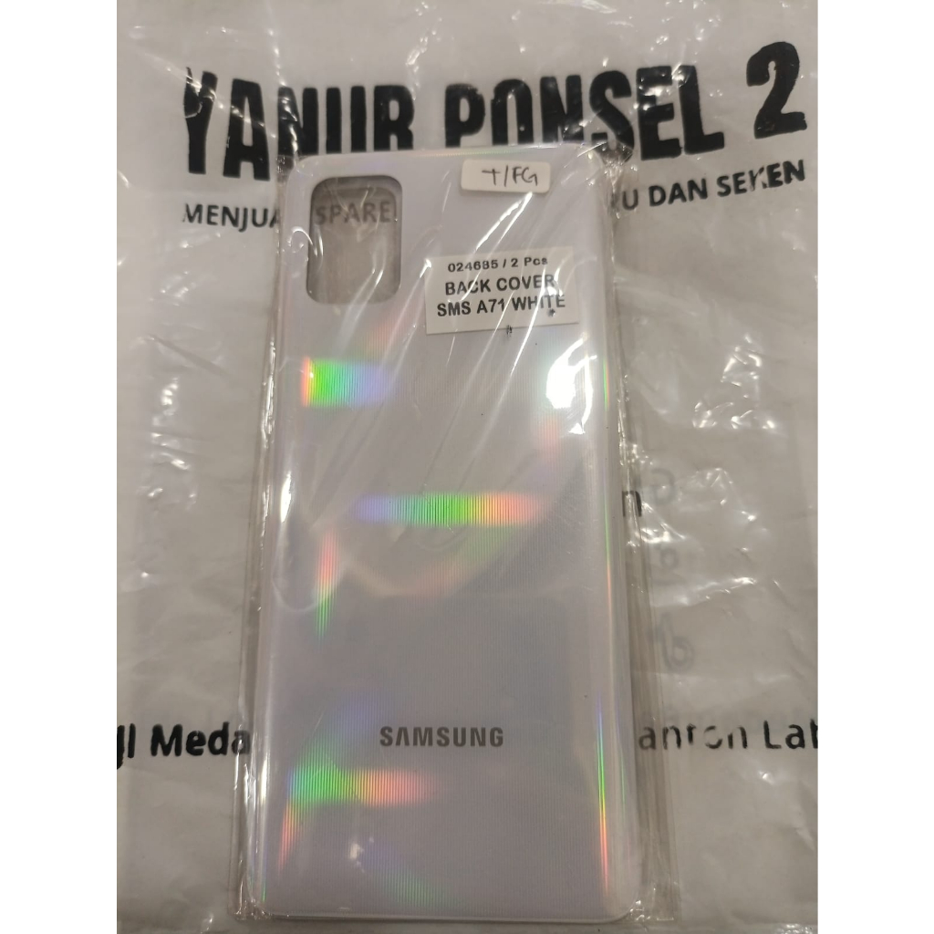 BACK DOOR CASING COVER BACKDOOR SAMSUNG GALAXY A71 ORI