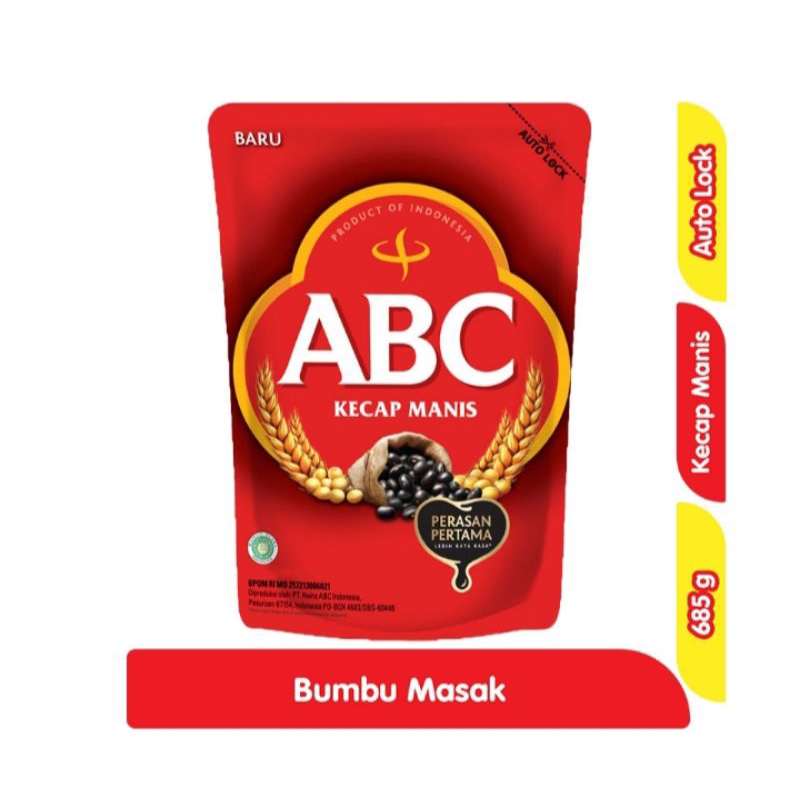 

ABC kecap manis 510gr