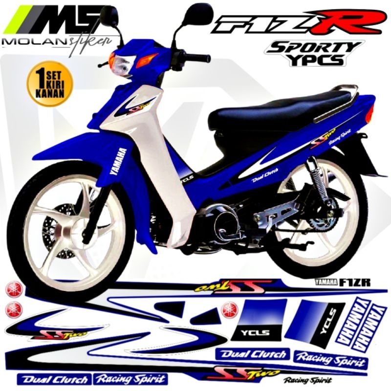 Decal Sticker Striping Variasi F1ZR Malaysia/Thailand SS TWO /Yamaha F1zr Ss Two 110 /F1zr Thailook 