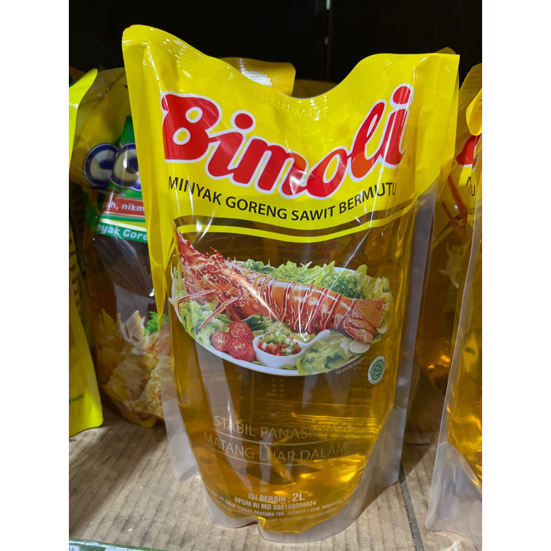 

Minyak Bimoli 2L