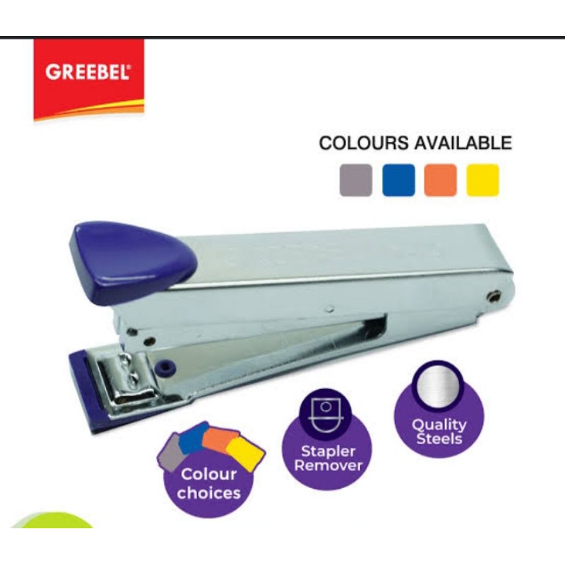 

STAPLES/CEKREKAN MERK GREEBEL(PCS)