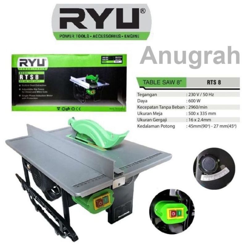 ryu table saw