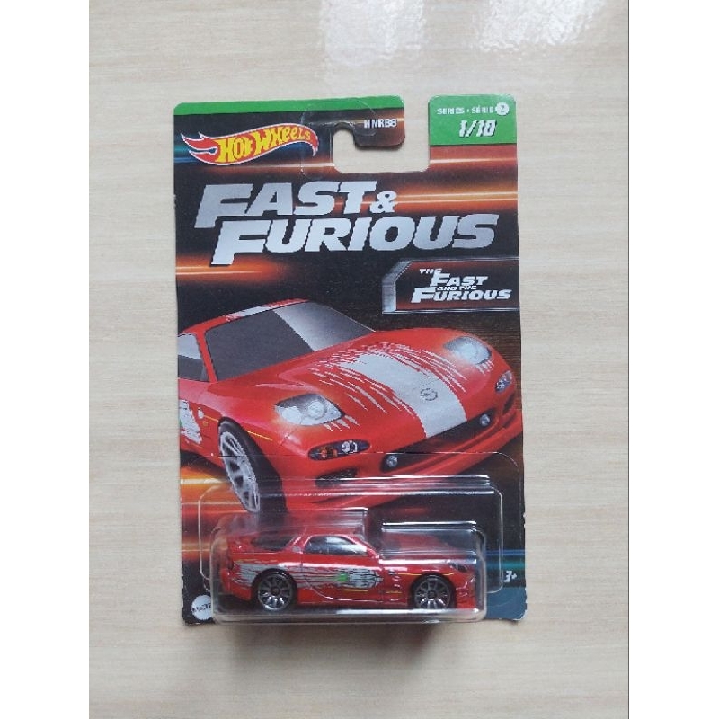 Hotwheels mazda Rx 8 fast and furious wave 2