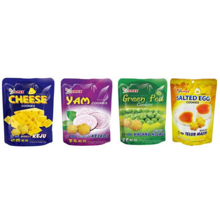 

Biskuit Malaysia Yomee100g