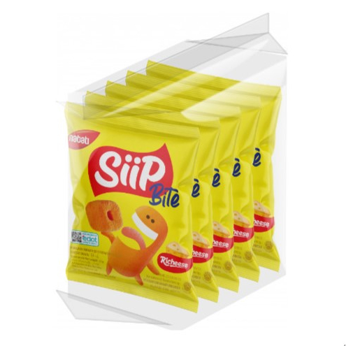 

Nabati Siip Bites 21gr Cheese isi 5 Pcs