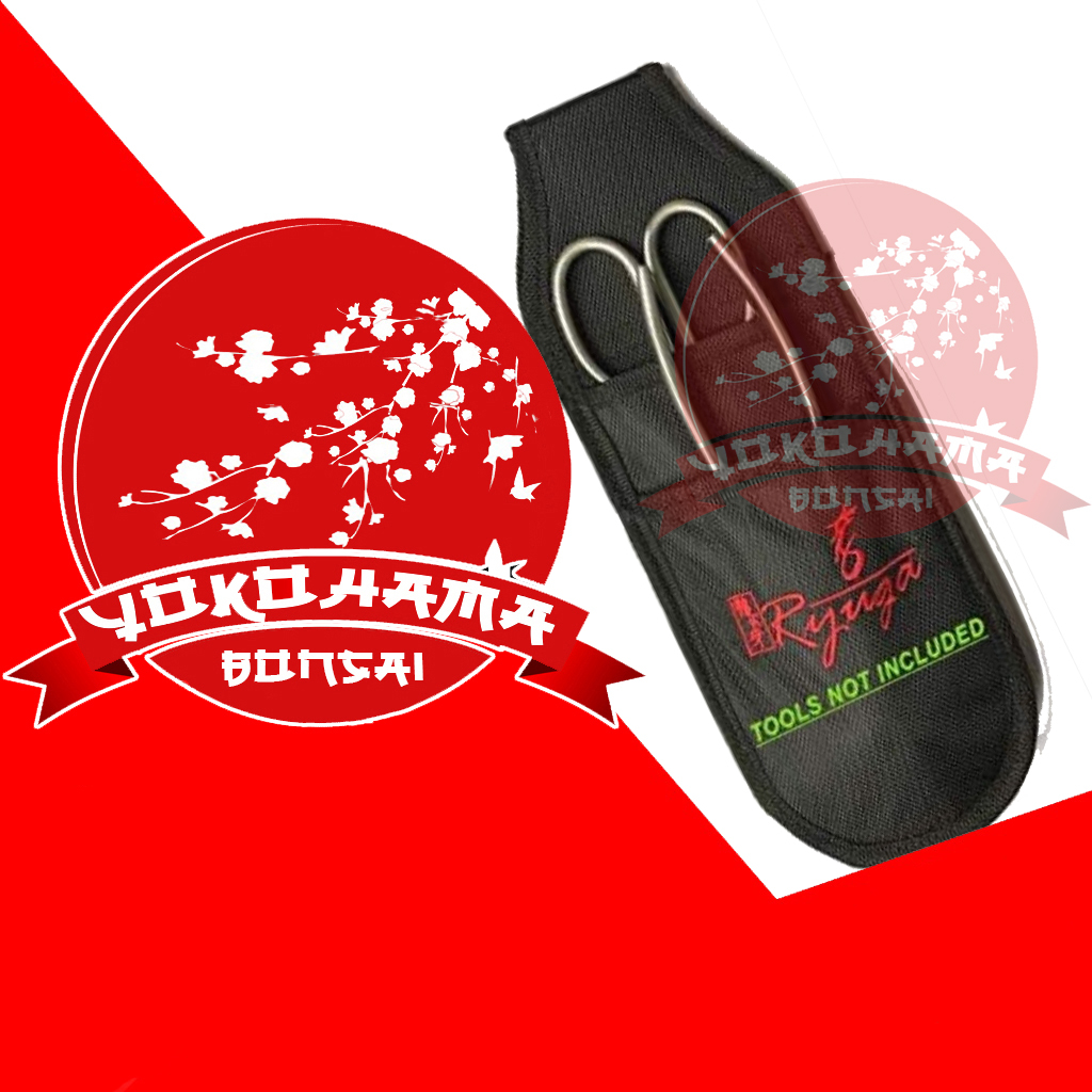 YOKOHAMA BONSAI - Alat Bonsai dan Berkebun, Tas Dompet Gunting, Ryuga BAG 5