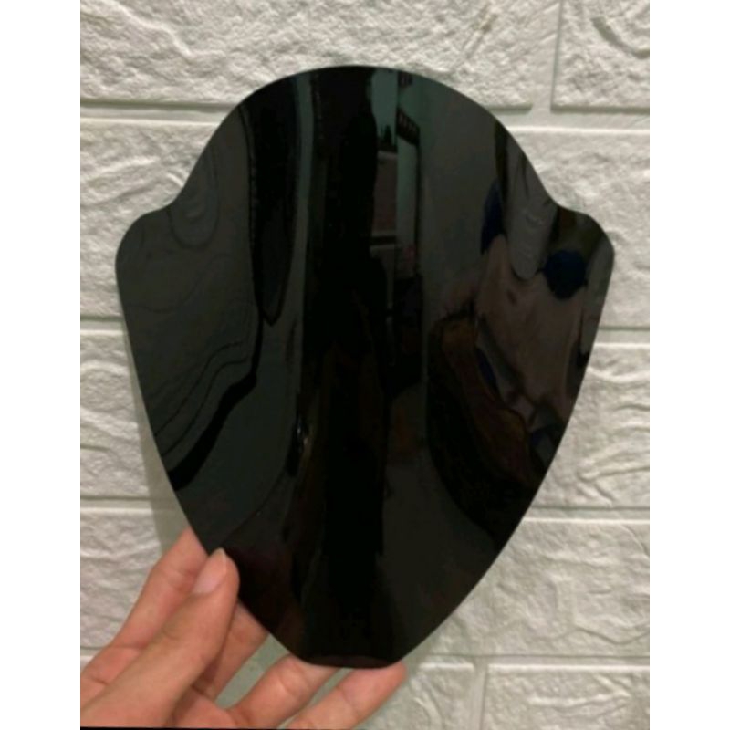 visor/whindshield MIO GEAR 125 .visor mio gear sablon free doublle type