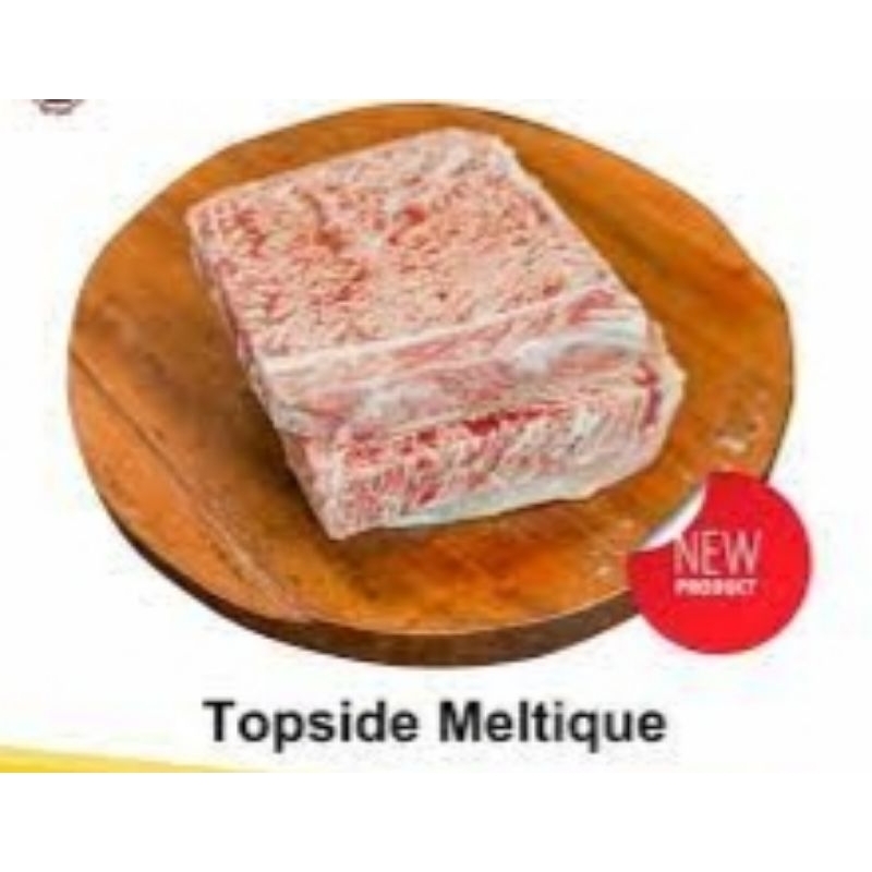 

1 kg daging top side meltiq super