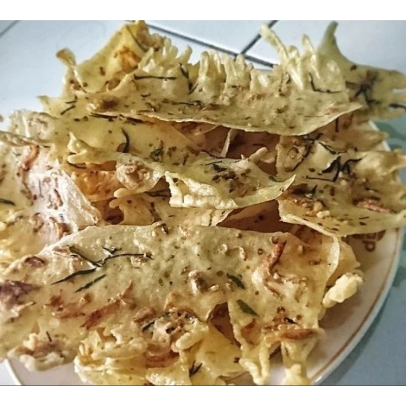 

Rempeyek Rebon Daun Jeruk 500gr