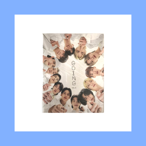 Seventeen Going Magazine Vol. 2 Official - Majalah Kpop Merch