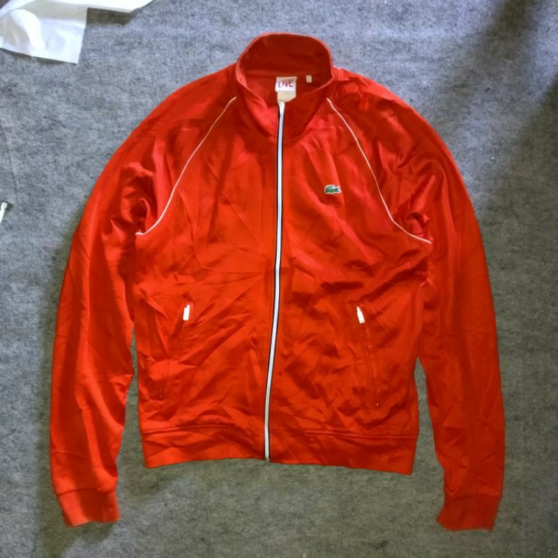 Lemari2nd - Tracktop Lacoste Original