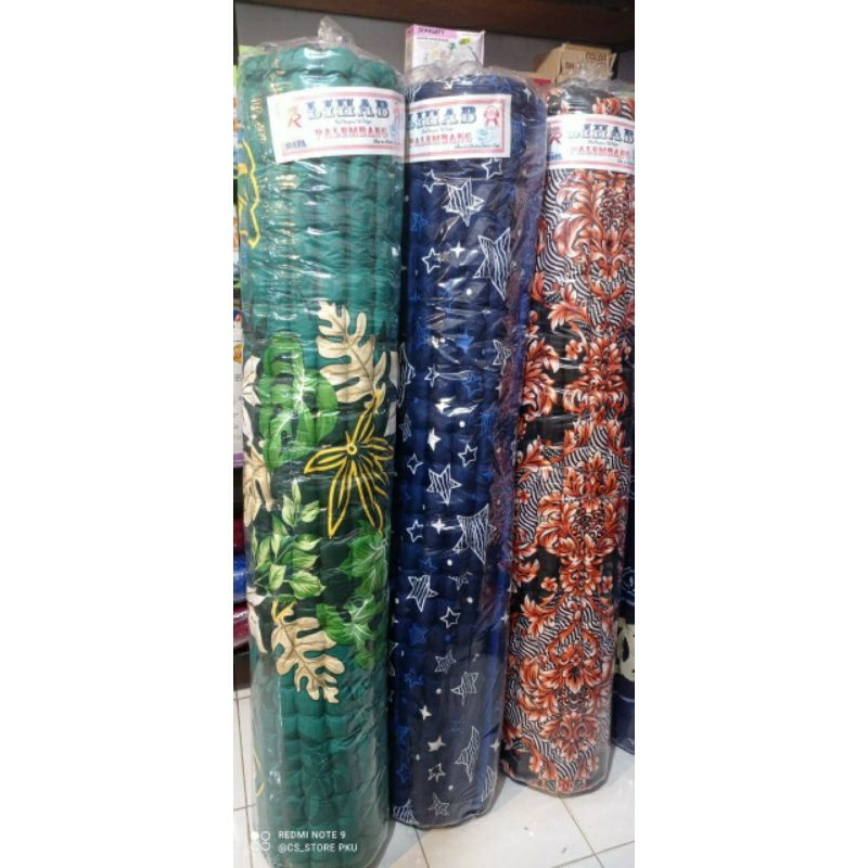KASUR PALEMBANG PREMIUM. KASUR KAPUK ASLI NO 1.    UK 180X200 (pengiriman seluruh riau daratan)