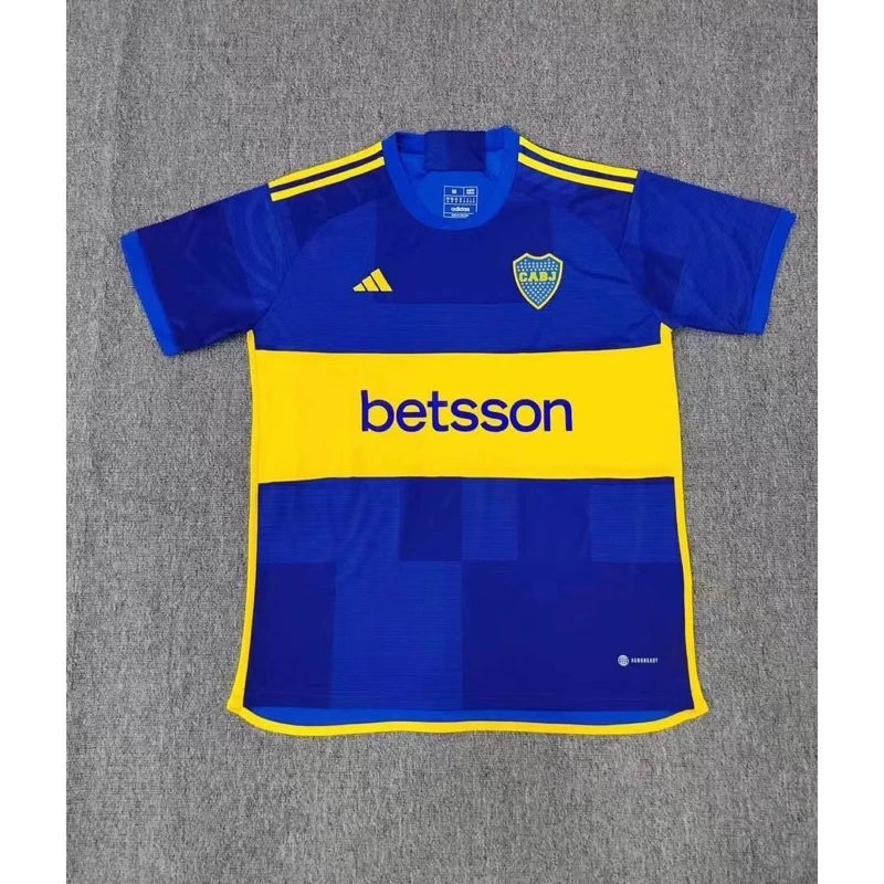 JERSEY BOLA BOCA JUNIORS 23/24 GRADE ORI