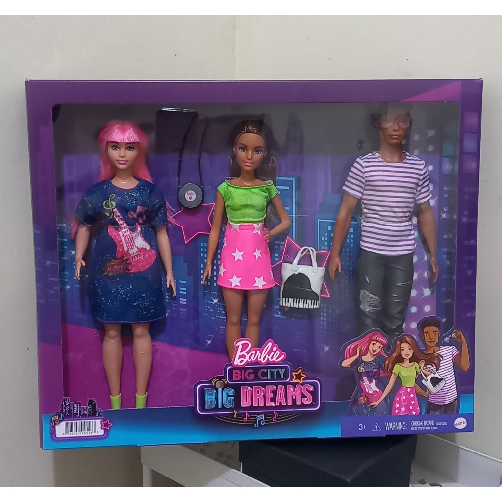 Doll_Barbie Big Dreams