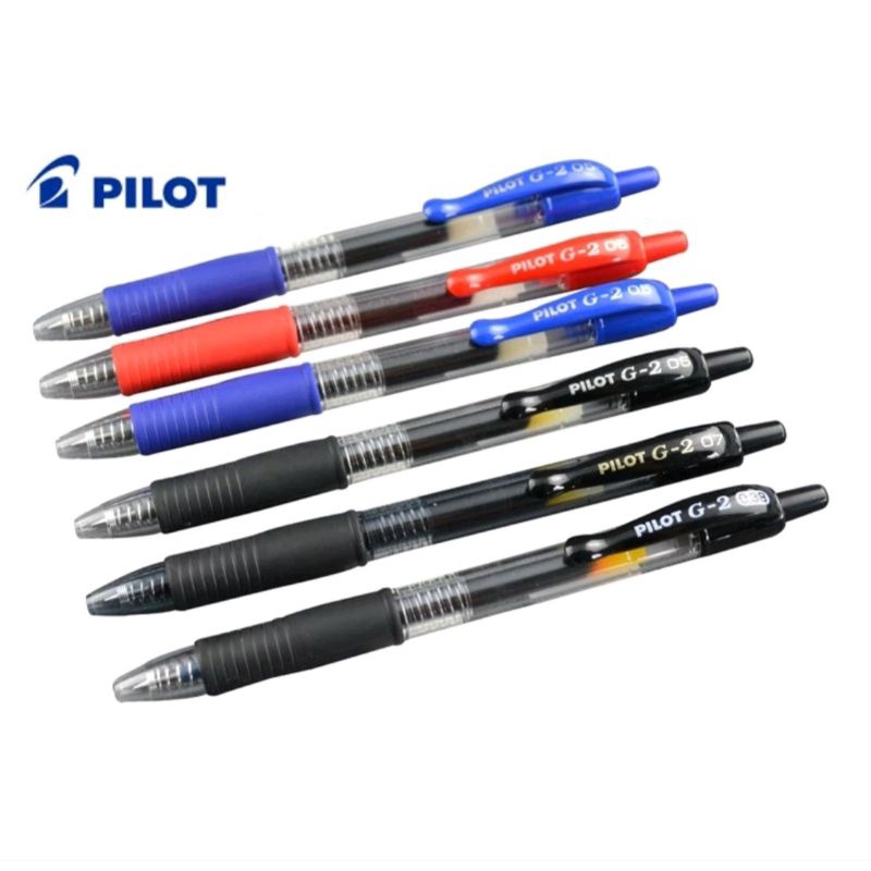 

Pulpen pilot G2 0.5/07