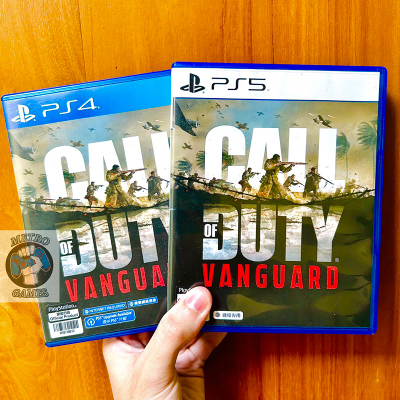 Call of Duty Vanguard PS4 PS5 Region 3 Asia Kaset COD Vanguard Playstation PS 4 5 Callofduty Reg 3 V