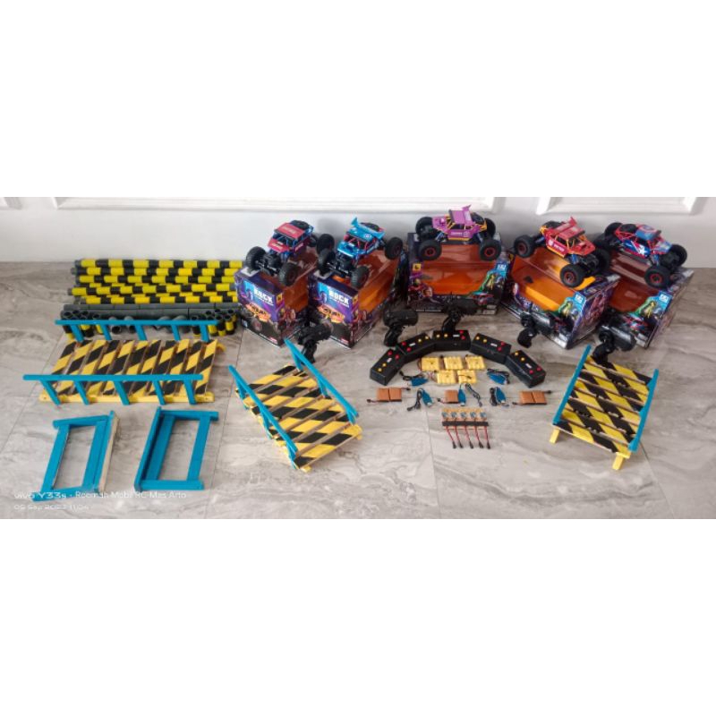 RENTAL MOBIL RC 4WD PAKET USAHA 1 PAKET MOBIL REMOT RENTAL USAHA / MOBIL REMOT MURAH UNTUK USAHA