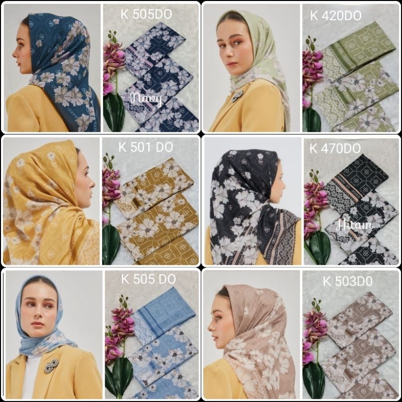 Jilbab voal motif lasercut hijab motif premium (harga grosir)