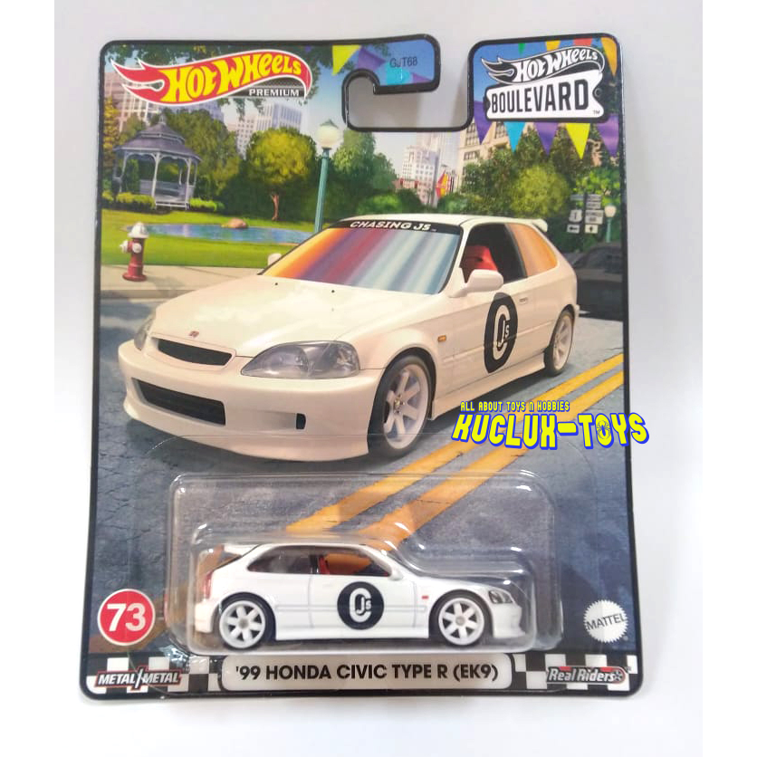 HOT WHEELS 99 HONDA CIVIC TYPE R (EK9)