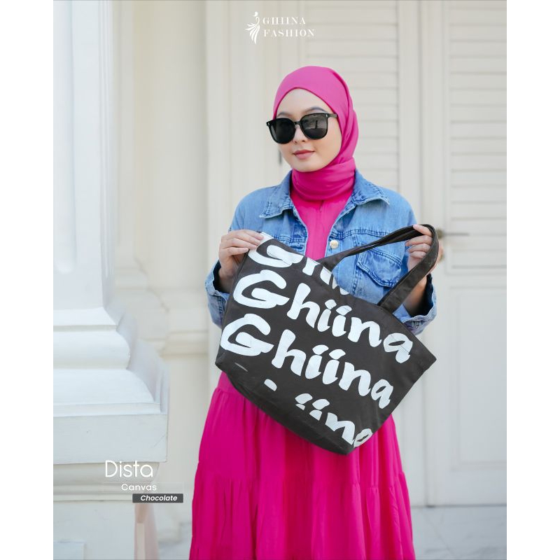 Tas kekinian ✔️✔️ DISTA bag by Ghiina fashion