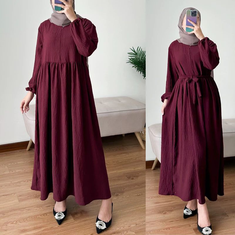 BAVIN MIDI DRESS WANITA
