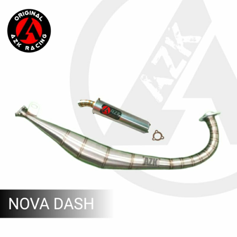 KNALPOT HONDA NOVA DASH LS 125 By AZK RACING