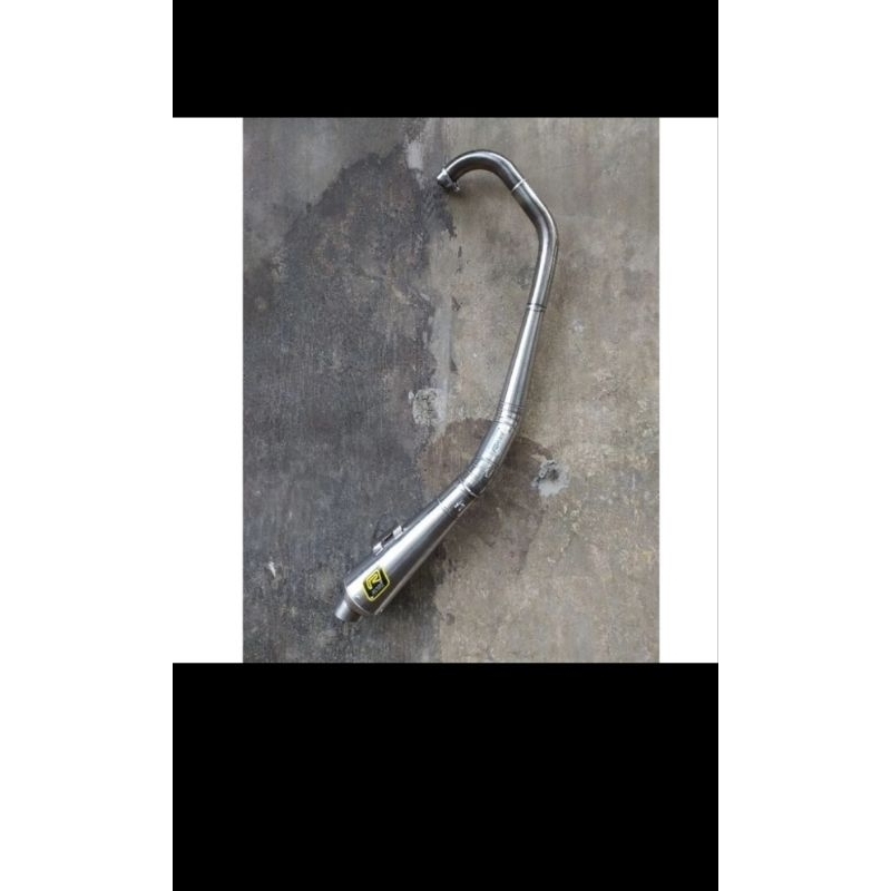 Knalpot rob1 satria fu 155cc-200cc