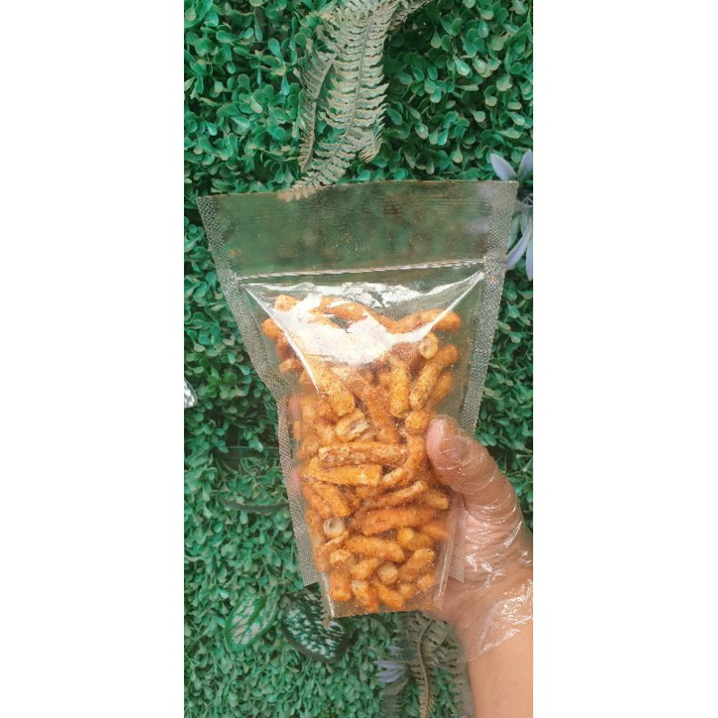 

Basreng Stik Pedas Daun jeruk 150 gr