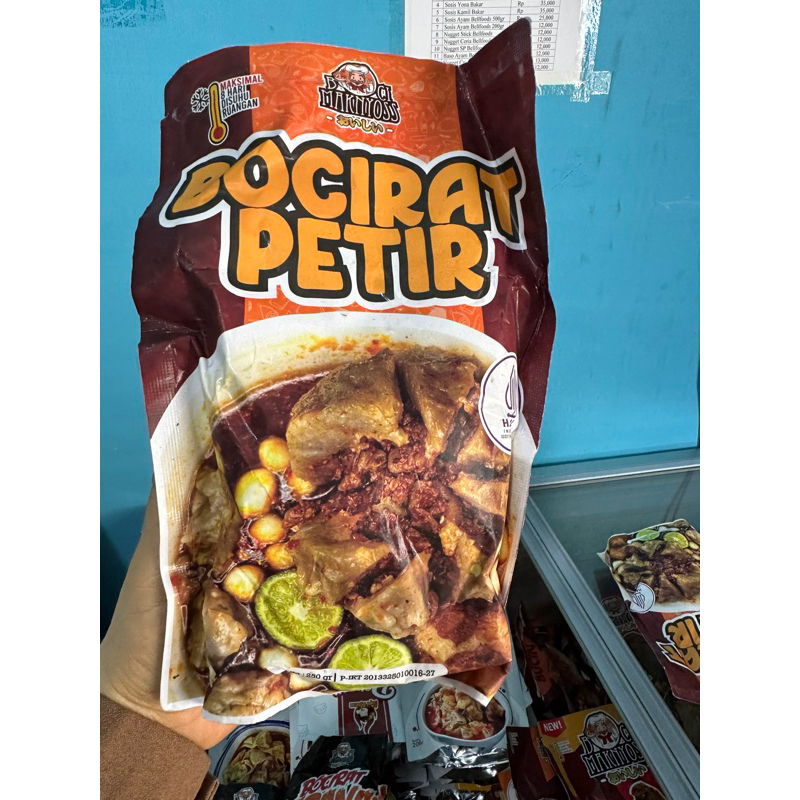 

Bocirat Makyos Petir